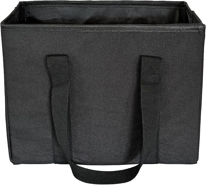 Trenton Gifts Foldable File Bag. Black