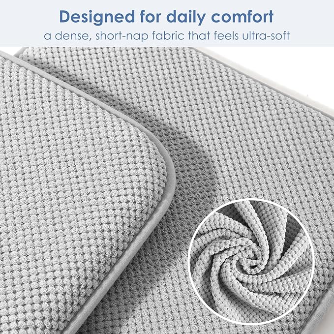 SWEMSTAR Chair Cushions - 15"*17" Kitchen Dining Chair Pads Foam Seat Cushion for Chairs Barstool Cushions Non Slip Seat Pad