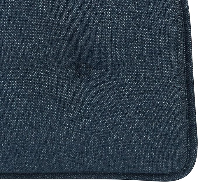 Non-Slip Chair Cushions, Assembled in USA, U-Shaped Skid-Proof Seat Pads for Dining Room, Kitchen, Office, 15"x16"