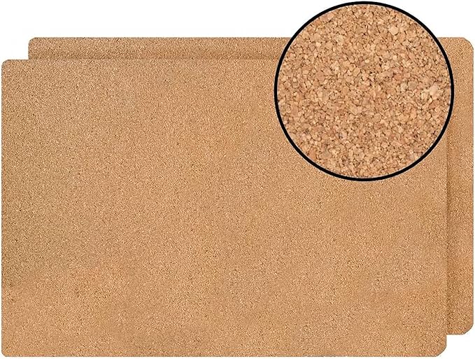 Placemats Set of 2 12" x 18" Heat-Resistant Table Mats for Dining Table Set for 2 Kitchen & Dining Room Decor Farmhouse, Boho, & Modern Style Easy to Clean, Durable & Stylish Table Décor