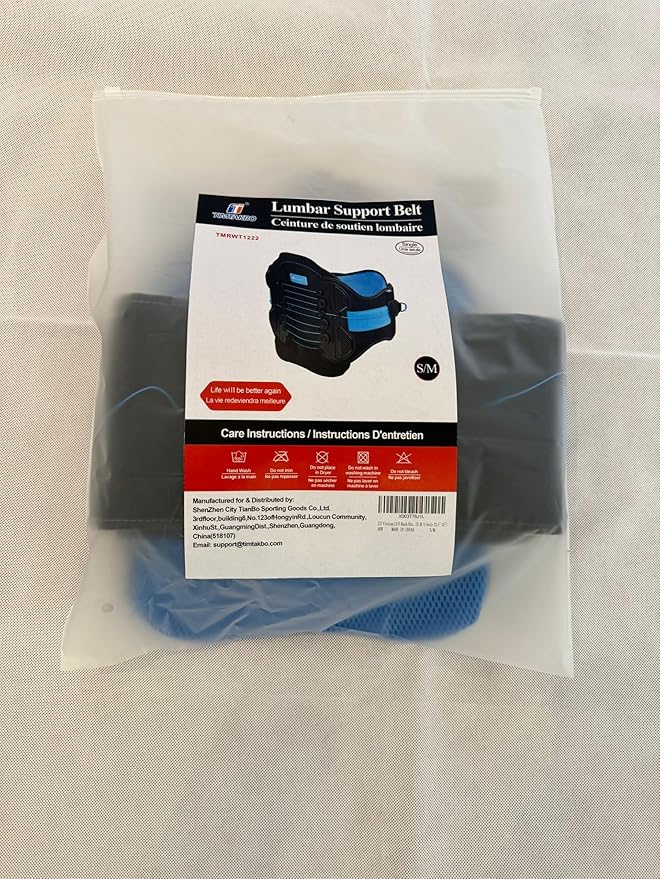 3.0 LSO Back brace for lower back with Maximum Decompression Plate&Comfort Curve Back Support New Added with Foam Pad,Dual Pulley System Lumbar Support Belt for Lower Back Pain Relieve,Pre and Post Spine Surgery