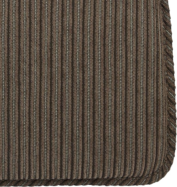 Klear Vu Raindrop The Gripper Non Slip Chair Cushions, Soft & Comfortable Seat Pad, Sitting Pillow for Kitchen, Dining or Office, 4 Count (Pack of 1), Nikita Taupe