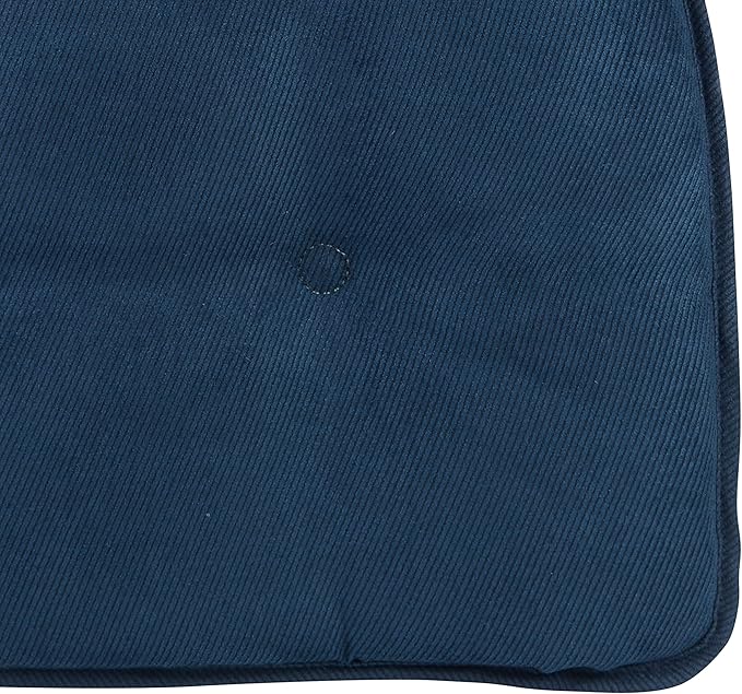 Non-Slip Chair Cushions, Assembled in USA, U-Shaped Skid-Proof Seat Pads for Dining Room, Kitchen, Office, 15"x16"