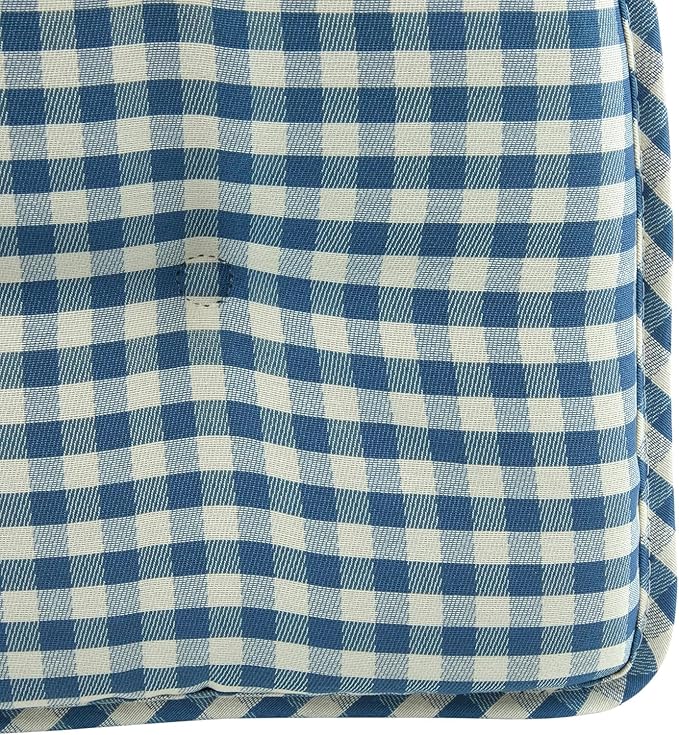 Non-Slip Chair Cushions, Assembled in USA, U-Shaped Skid-Proof Seat Pads for Dining Room, Kitchen, Office, 15"x16"