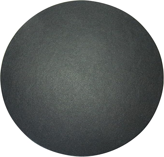 MOJO Beanbag Ergonomic Mousepad - Comfortable Mouse Pad for Sofa, Bed, Lap, Couch, and Anywhere Else (Black Leather)