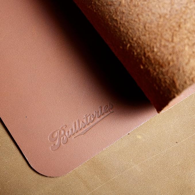 Durable Full Grain Leather Mousepad for Laptop Computer PC Personality Desings Gaming Mouse Pad Mat - Executive Mousepad for Work Desk & Office Essentials, Genuine Mat