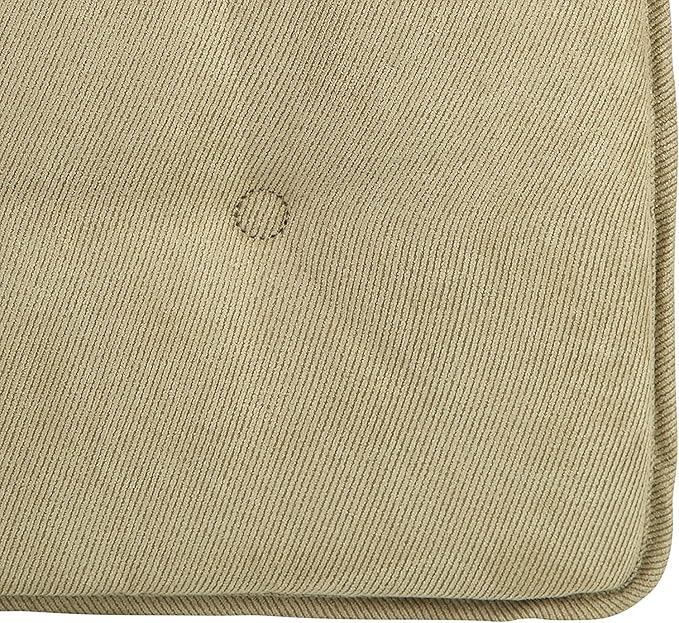 Non-Slip Chair Cushions, Assembled in USA, U-Shaped Skid-Proof Seat Pads for Dining Room, Kitchen, Office, 15"x16"