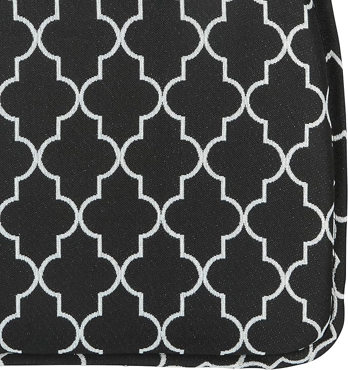 Non-Slip Chair Cushions, Assembled in USA, U-Shaped Skid-Proof Seat Pads for Dining Room, Kitchen, Office, 15"x16"