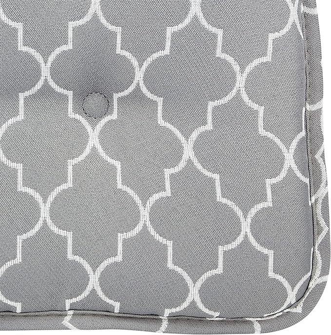 Non-Slip Chair Cushions, Assembled in USA, U-Shaped Skid-Proof Seat Pads for Dining Room, Kitchen, Office, 15"x16"