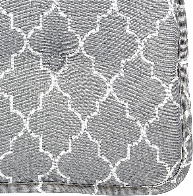 Non-Slip Chair Cushions, Assembled in USA, U-Shaped Skid-Proof Seat Pads for Dining Room, Kitchen, Office, 15"x16"