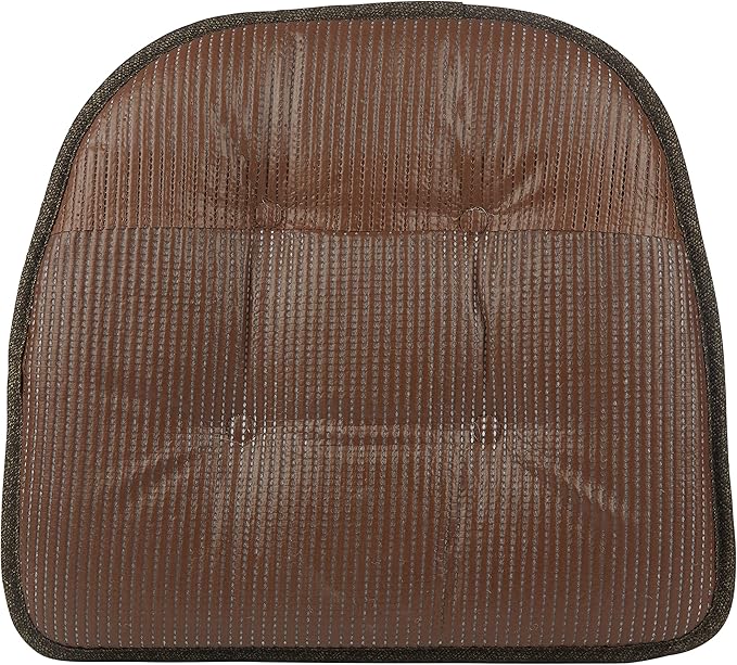 Non-Slip Chair Cushions, Assembled in USA, U-Shaped Skid-Proof Seat Pads for Dining Room, Kitchen, Office, 15"x16"