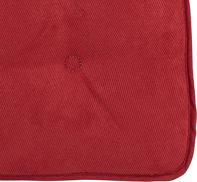 Non-Slip Chair Cushions, Assembled in USA, U-Shaped Skid-Proof Seat Pads for Dining Room, Kitchen, Office, 15"x16"