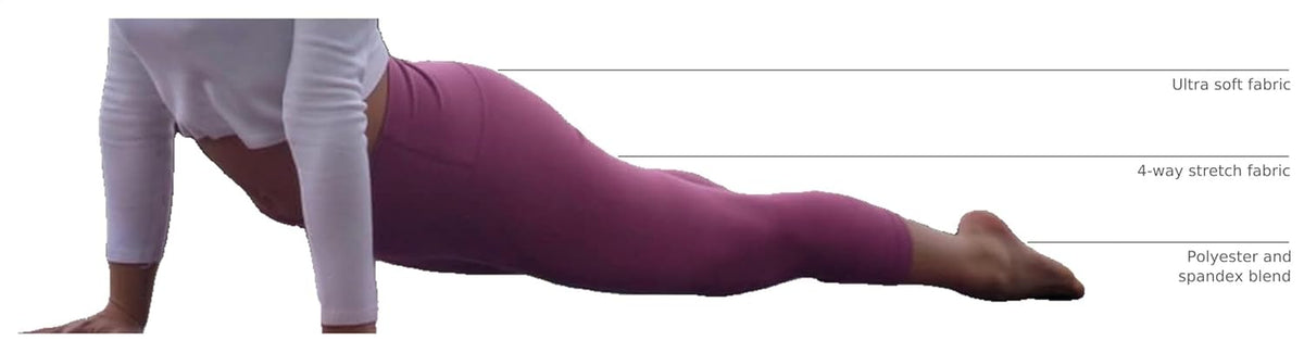 7 Pack Leggings for Women - High Waisted Yoga Pants with Pockets Black Leggings Women Full Length & Capri