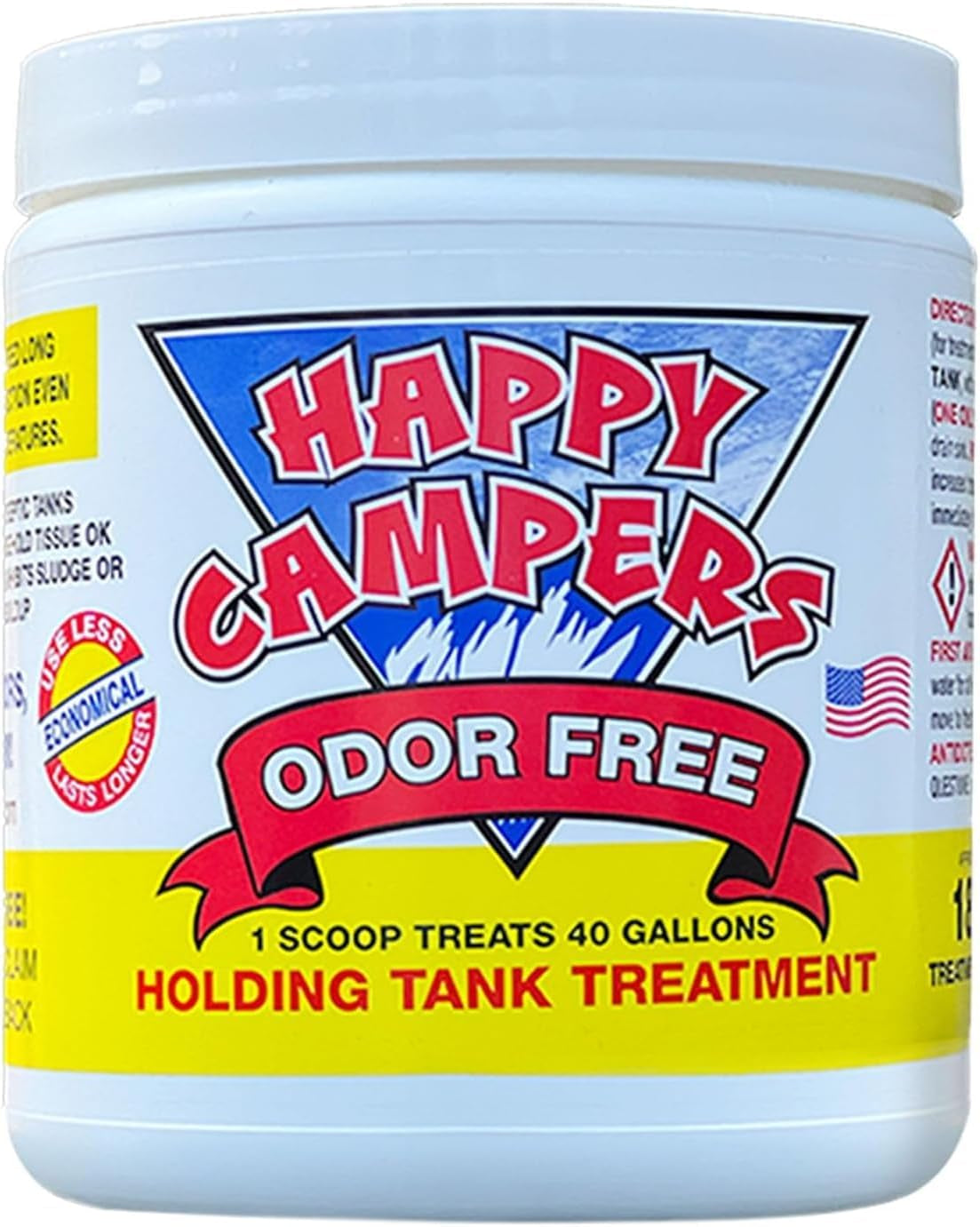 RV Toilet & Holding Tank Treatment – 18 Treatments | Controls Odors, Helps Prevent Clogs, Buildup & Sensor Issues, Black & Gray Tanks, Supports Reliable Dumping