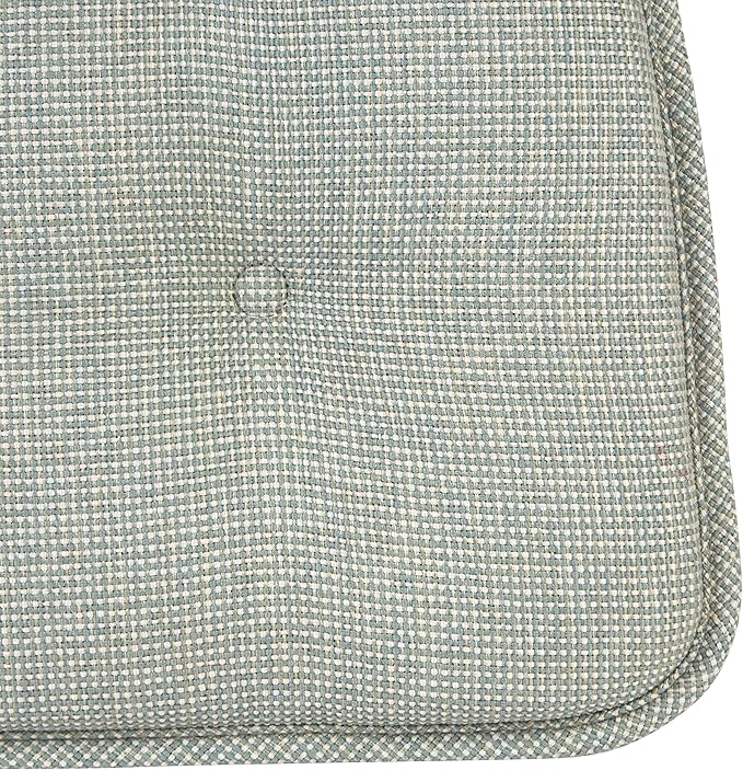 Non-Slip Chair Cushions, Assembled in USA, U-Shaped Skid-Proof Seat Pads for Dining Room, Kitchen, Office, 15"x16"