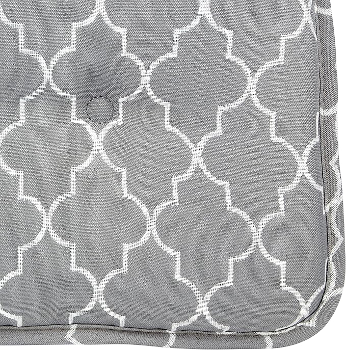 Non-Slip Chair Cushions, Assembled in USA, U-Shaped Skid-Proof Seat Pads for Dining Room, Kitchen, Office, 15"x16"
