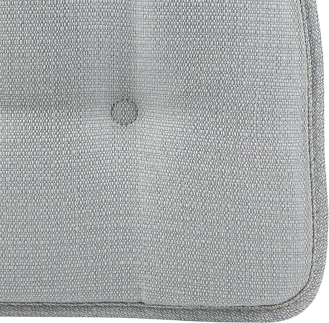 Non-Slip Chair Cushions, Assembled in USA, U-Shaped Skid-Proof Seat Pads for Dining Room, Kitchen, Office, 15"x16"