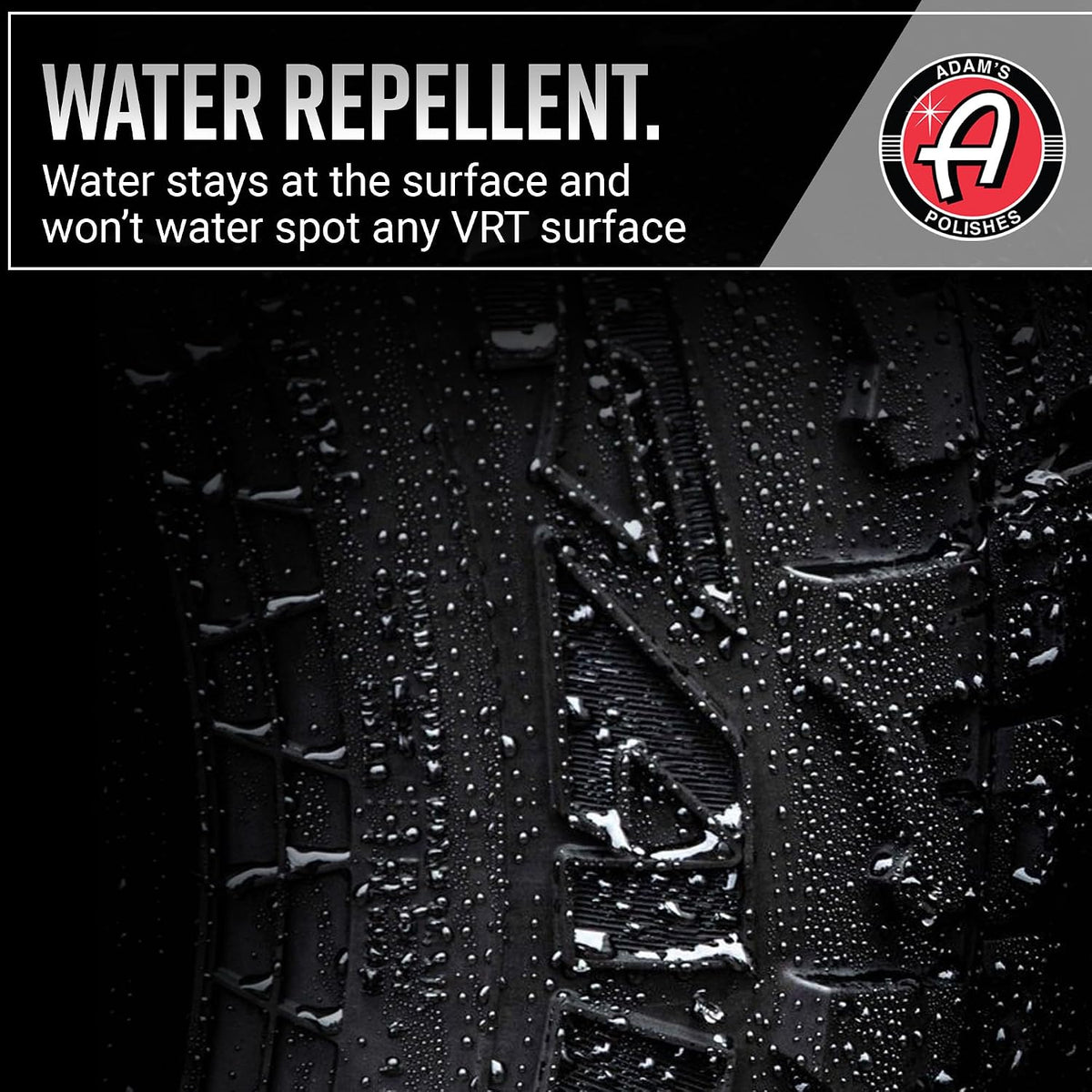 VRT Combo - Vinyl, Rubber and Plastic Non-Greasy Long Lasting Super Shine Dressing for Tires, Trim and More, Safe for Cars, Trucks, Suvs, Rvs & More