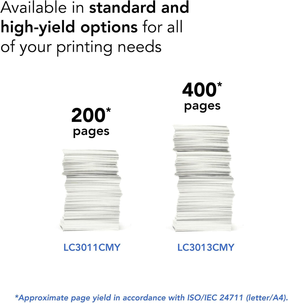 Printer LC3011M Single Pack Standard Cartridge Yield up to 200 Pages LC3011 Ink Magenta