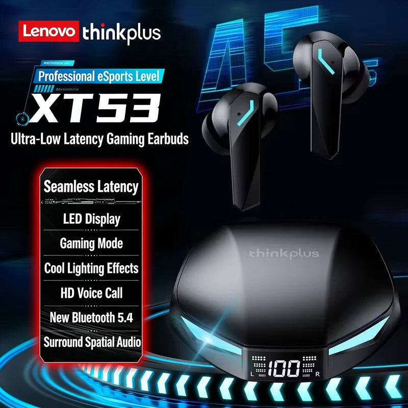 GM2 PRO Bluetooth Headset for Game 5.3 Spoit Headset Dual Mode HD Call Noise Reduction Earbuds with Mic Music Earphories