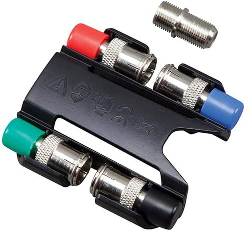 Klein Tools VDV512-101 Explorer 2 Coax Tester Kit, Includes Cable Tester/Wire Tracer/Coax Mapper with Remotes to Test up to 4 Locations