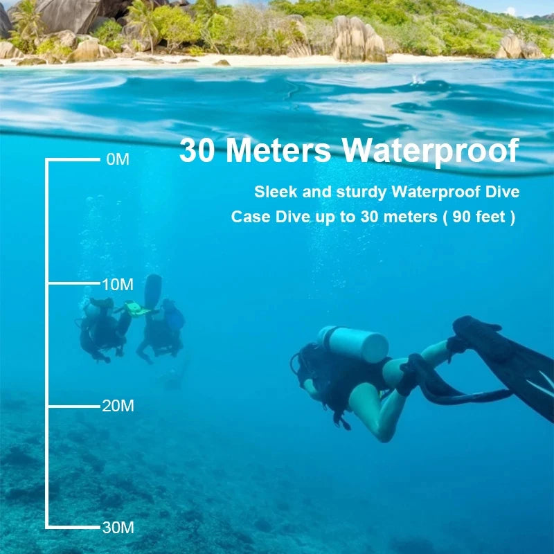 4K Action Camera 1080P/30FPS Wifi 2.0" 170D Underwater Waterproof Helmet Video Recording Camera Sports Cameras Outdoor Mini Cam